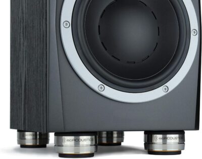 817vKbFfa8L. AC SL1500 IsoAcoustics Orea Series Audio Equipment Isolators (Bronze – 8 lbs Max/pc)