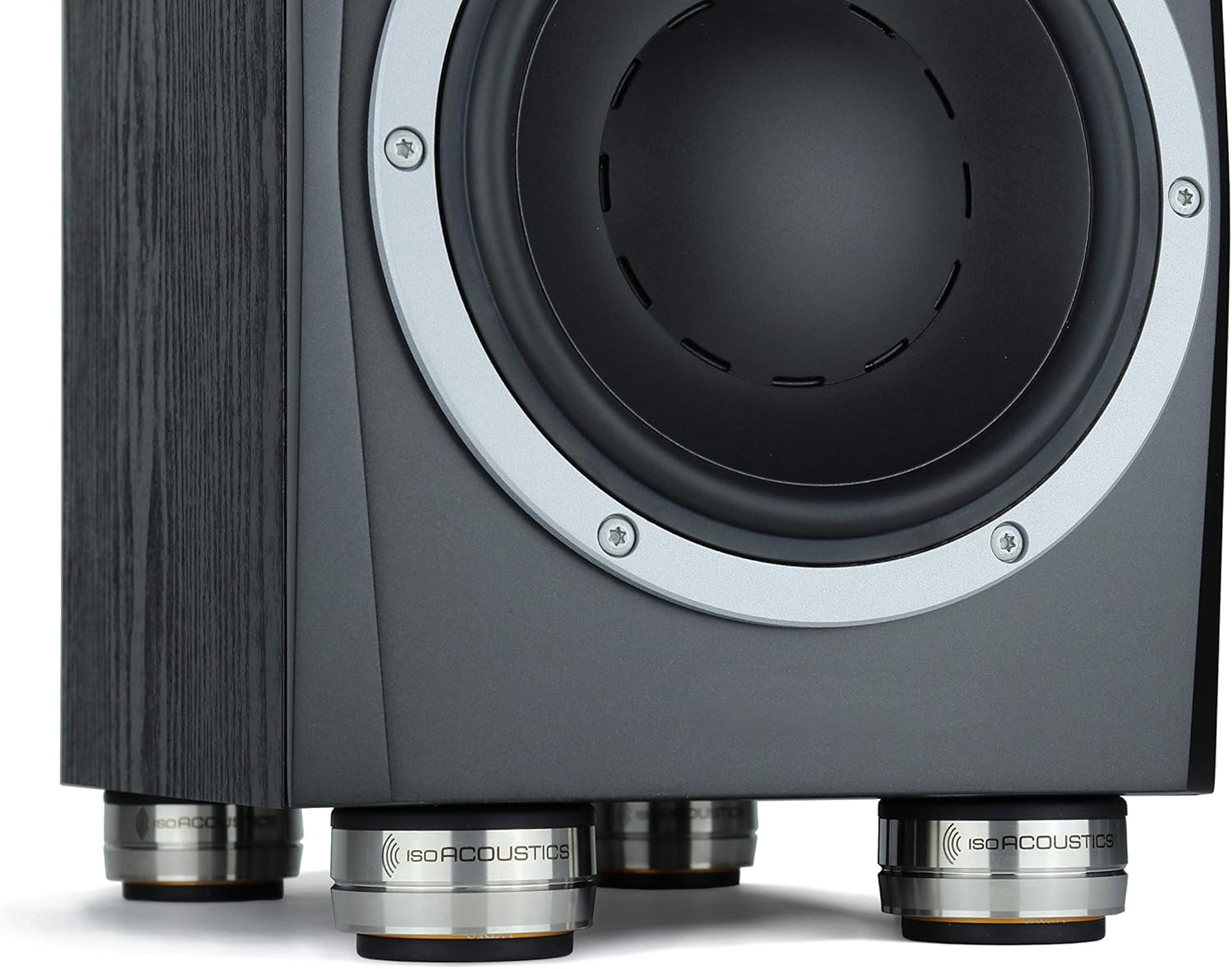 IsoAcoustics Orea Series Audio Equipment Isolators (Bronze – 8 lbs Max/pc)