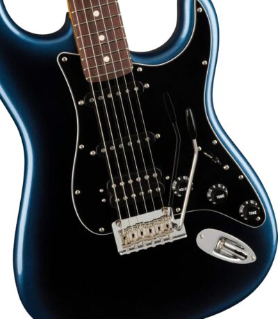 Fender American Professional II Stratocaster HSS Dark Night with Rosewood Fingerboard