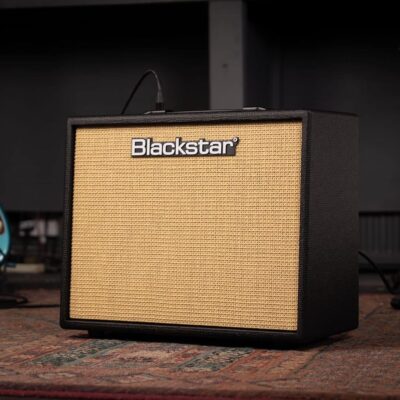 Blackstar Debut 50, 2 Guitar Combo Amplifier, Black (DEBUT50RBLK)