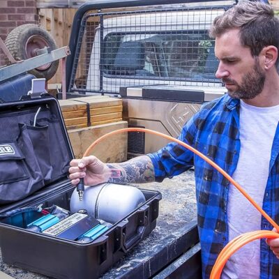 818exWYz1wL. AC SL1500 ARB (CKMTP12) 12V Twin Motor High Performance Portable Air Compressor