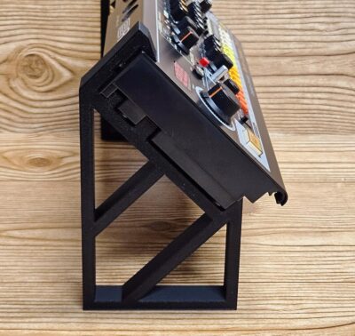Made in USA 45 Degree Angled RISER Desktop Studio Stands For Roland Boutique A-01 D-05 JP-08 JU-06 JU-06A JX-03 JX-08 SH-01A TB-03 TR-06 TR-08 TR-09 Synthesizer Sound Modules
