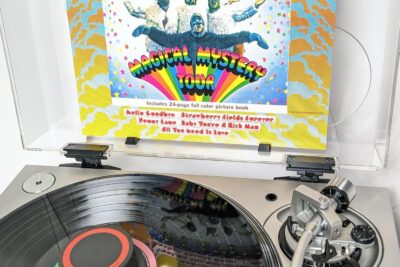 Loudio Dust Cover Hinges Kit – Upgrade Replacement for Technics SL-1200MK7 / SL-1200M7L Turntable, Vinyl Record Player Lid