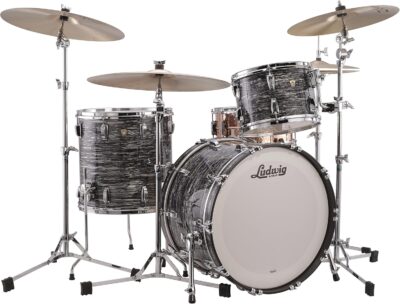Ludwig Classic Maple Fab 22 Shell Pack – Vintage Black Oyster