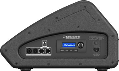 Turbosound FLASHLINE MONITORS TFX122M-AN Coaxial 1100 Watt 2 Way 12 Stage Monitor with Klark Teknik DSP Technology and ULTRANET
