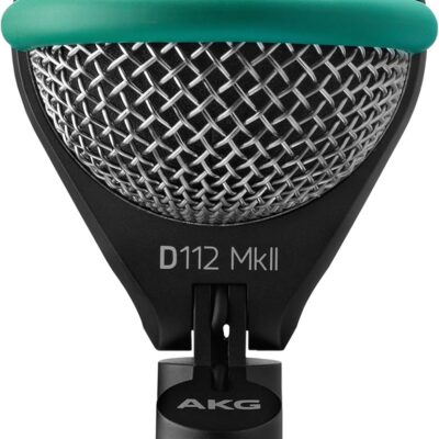 AKG D 112 incl. SA60 stand adapter D112 MKII, Gray/Blue, 7.87 x 3.94 x 9.06 inches