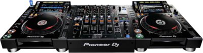 81BdfrkSt9L. AC SL1500 Pioneer DJ DJM-900NXS2 4-Channel Professional DJ Mixer
