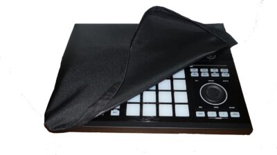Protective Dust Cover for Native Instruments Maschine Studio [Antistatic, Water Resistant, Black Fabric] by DigitalDeckCovers