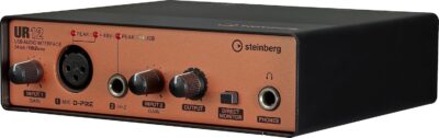 81C XHgsnL. AC SL1500 Steinberg UR Series UR12 Black/Copper Audio Interface with Cubase AI and Cubase AI