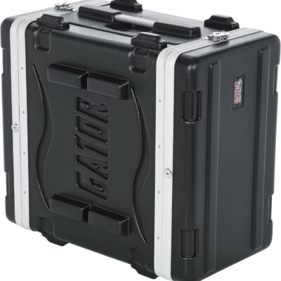 81CuCxlqy5L. AC SL1500 Gator Cases Lightweight Molded 6U Rack Case with Heavy Duty Latches, Standard 19.25 Depth (GR-6L)