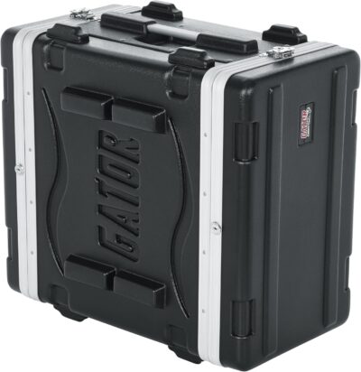81CuCxlqy5L. AC SL1500 Gator Cases Lightweight Molded 6U Rack Case with Heavy Duty Latches, Standard 19.25 Depth (GR-6L)