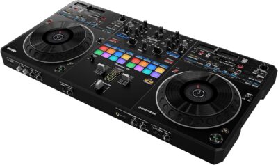 Pioneer DJ DDJ-REV5 Scratch-Style 2-channel performance DJ controller (Black)