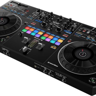 Pioneer DJ DDJ-REV5 Scratch-Style 2-channel performance DJ controller (Black)