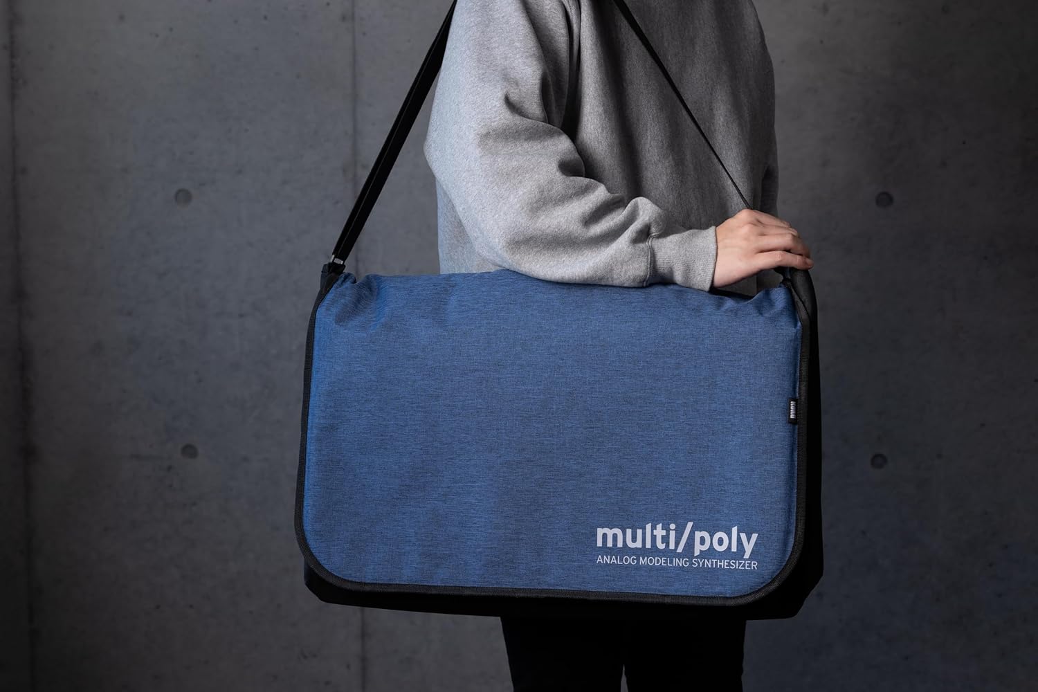 Korg multipoly Analog Modeling Synthesizer w/Four Oscillators, 60 Voices and built-in KAOSS Pad