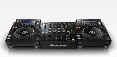 Pioneer DJ XDJ-1000MK2 DJ Deck with Touch Screen