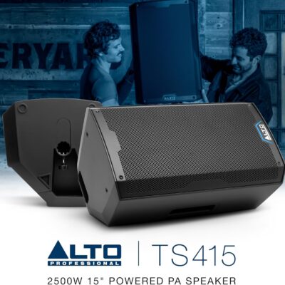 81DeOwCeRDL. AC SL1500 ALTO TS415 2500W 15 Powered PA Speaker with 3 Channel Mixer, Bluetooth Streaming, Wireless Loudspeaker Linking, DSP App