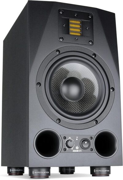 IsoAcoustics Iso-Puck Series Acoustic Isolators (Iso-Puck Mini, 6 lbs max/Unit, 8-Pack)