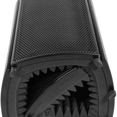 sE Electronics sE2200 Bundle: Cardioid Condenser Recording Microphone w/Shockmount, Pop Filter, 20 Hz-20 kHz, 48V Phantom, ROCKSHIELD 3 Mic Isolation Shield w/Sound Dampening Foam, 2-items