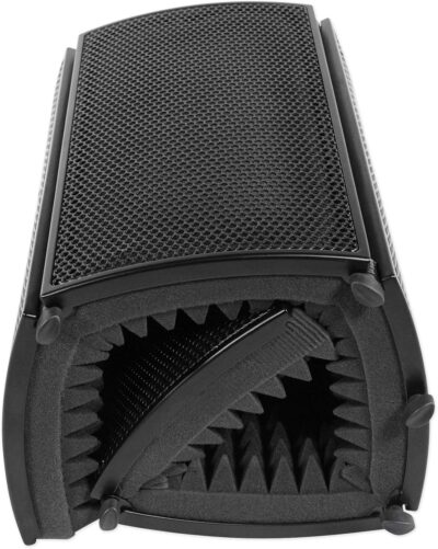 sE Electronics sE2200 Bundle: Cardioid Condenser Recording Microphone w/Shockmount, Pop Filter, 20 Hz-20 kHz, 48V Phantom, ROCKSHIELD 3 Mic Isolation Shield w/Sound Dampening Foam, 2-items