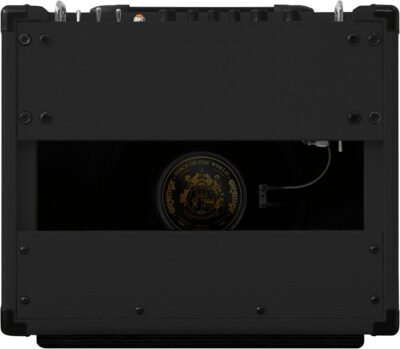 Orange Rocker 15-15-Watt 1×10 Inches Tube Combo – Black