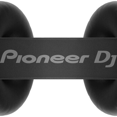 81E17dh07tL. AC SL1500 Pioneer DJ HDJ-CUE1 On-Ear Wired Headphones, Dark Silver