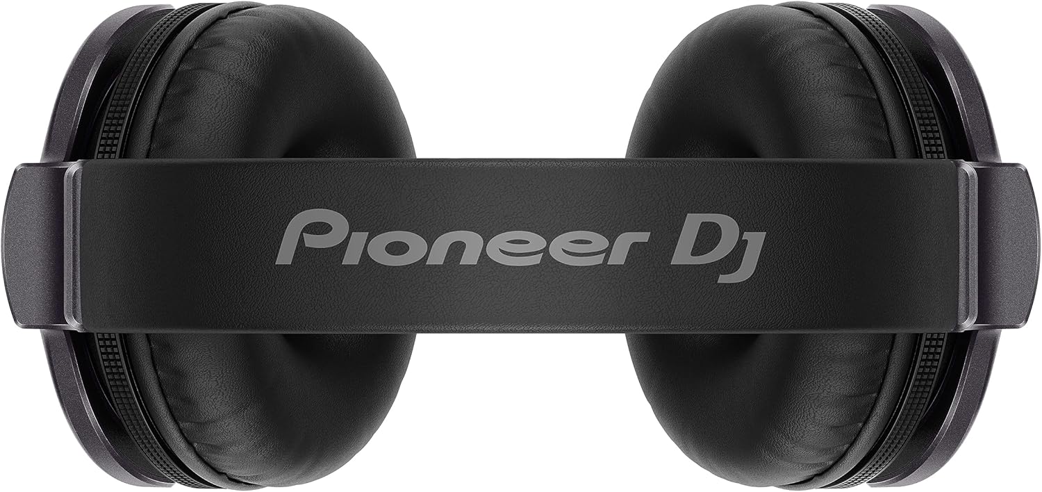 Pioneer DJ HDJ-CUE1 On-Ear Wired Headphones, Dark Silver