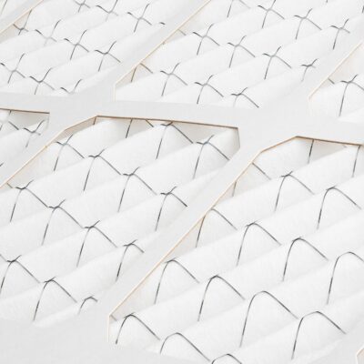 81EUG0wuxlL. SL1500 Amazon Basics 20x20x1 Air Filter 6-Pack, MERV 11 AC Furnace Filters, Dust, Pet, Allergy Control, Electrostatic (Actual Size: 19.75 x 19.75 x .75)