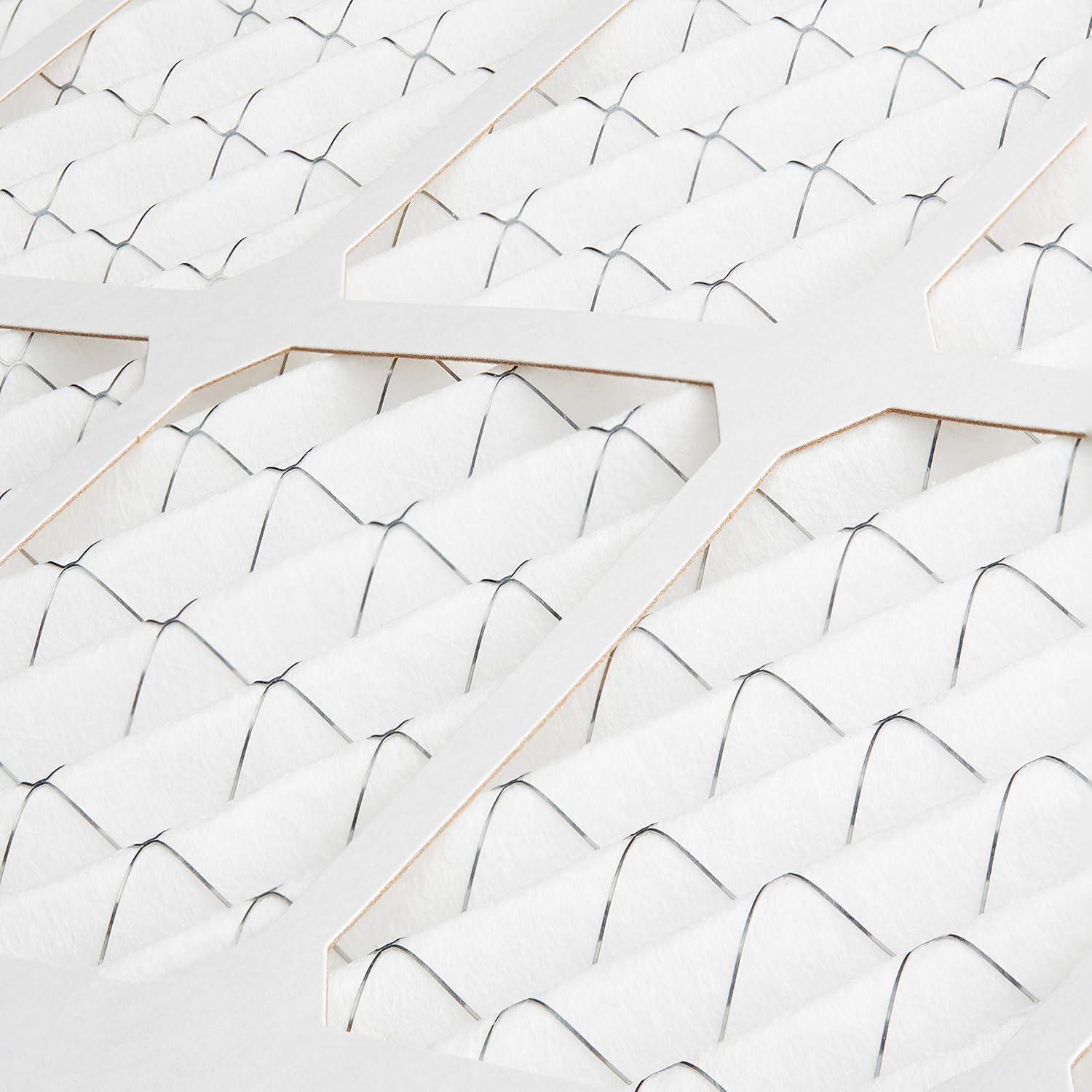 Amazon Basics 20x20x1 Air Filter 6-Pack, MERV 11 AC Furnace Filters, Dust, Pet, Allergy Control, Electrostatic (Actual Size: 19.75 x 19.75 x .75)