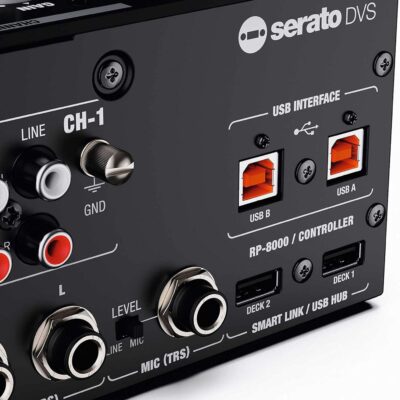 81EkycfIyL. AC SL1500 Reloop Elite High Performance DVS Mixer for Serato