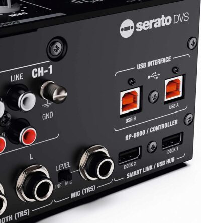 81EkycfIyL. AC SL1500 Reloop Elite High Performance DVS Mixer for Serato