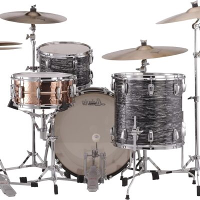 Ludwig Classic Maple Fab 22 Shell Pack – Vintage Black Oyster