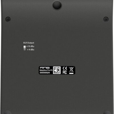 Babyface Pro FS 24 Channel 192khz High Precision USB Audio Interface