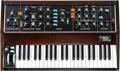 Moog Minimoog Model D Analog Synthesizer – Appalachian Cherry