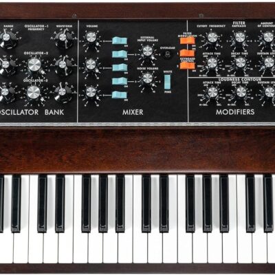 Moog Minimoog Model D Analog Synthesizer – Appalachian Cherry