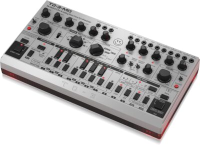 Behringer TD-3-MO-SR Modded Out Analog Bass Line Synthesizer with VCO, MIDI-Controllable VCF and Sub-Harmonics Oscillator