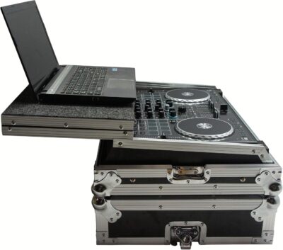 Harmony Audio HCRTMIX8LT Flight Glide Laptop Stand Custom Case Compatible with Reloop Terminal Mix 8