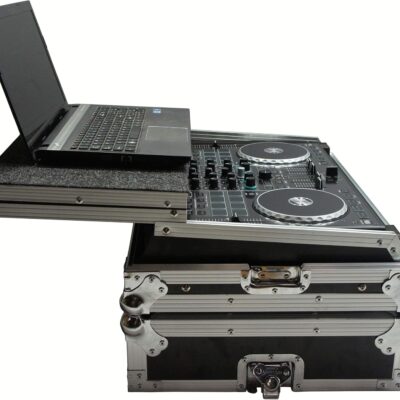 Harmony Audio HCRTMIX8LT Flight Glide Laptop Stand Custom Case Compatible with Reloop Terminal Mix 8