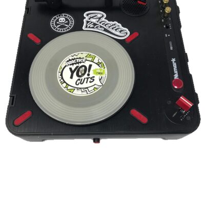 DJ Ritchie Ruftone Practice Yo! Cuts Vol 8 GLOW IN THE DARK 7 VINYL for your Numark PT01 Scratch or Reloop Spin Portable Turntable