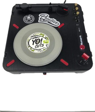 DJ Ritchie Ruftone Practice Yo! Cuts Vol 8 GLOW IN THE DARK 7 VINYL for your Numark PT01 Scratch or Reloop Spin Portable Turntable