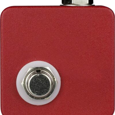JHS Morning Glory V4 Overdrive Guitar Effects Pedal & JHS Red Remote Footswitch