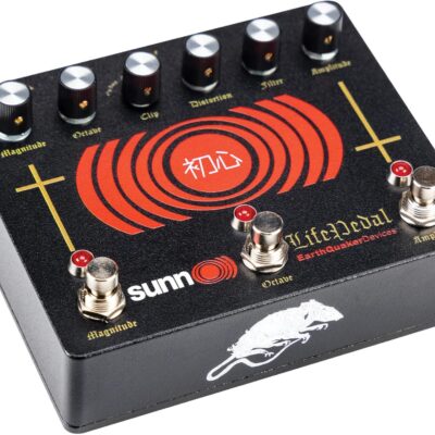 EarthQuaker Devices Sunn Life Pedal V3