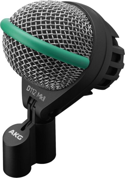 AKG D 112 incl. SA60 stand adapter D112 MKII, Gray/Blue, 7.87 x 3.94 x 9.06 inches
