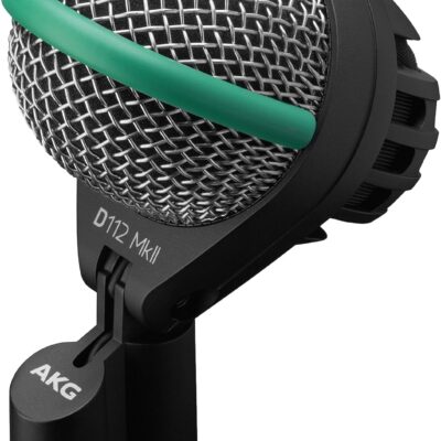 AKG D 112 incl. SA60 stand adapter D112 MKII, Gray/Blue, 7.87 x 3.94 x 9.06 inches