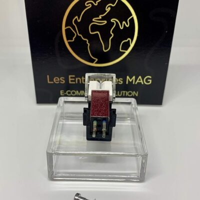 81H14EBxseL. AC SL1500 Cartridge + Diamond stylus for STANTON ST100, ST150, STR8 100, STR8 80, STR8 90 Red