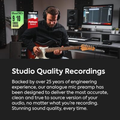 81HVQLAUwkL. AC SL1500 Audient EVO 4 USB Audio Interface