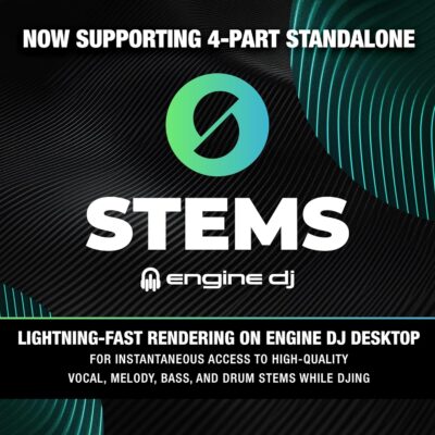 Denon DJ PRIME 4+ Standalone DJ Controller with Stem Separation on 4 Decks, Wi-Fi Streaming, Drop Sampler Mixer, 10.1 Touchscreen, Light Control