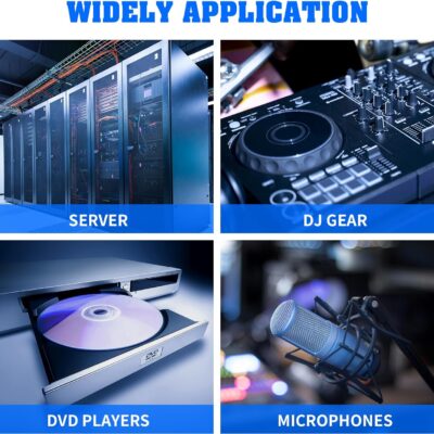 Ktaxon 12U Rack, 4/12/16/22U AV Rack Recording Studio Racks with Removable Side Panels, Lockable Casters and Special Vent Design, Server Rack for 19 Inch Rack Mounting (12U)