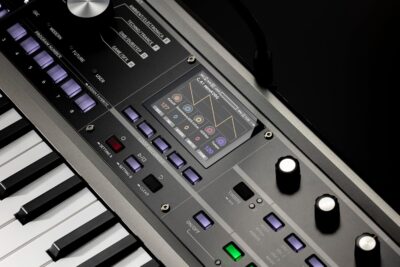 Korg – MicroKorg2 Synthesizer/Vocoder (MICROKORG2)