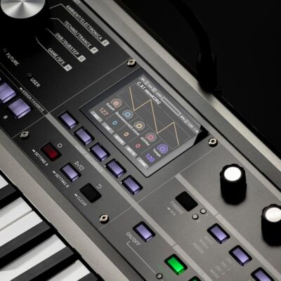 Korg – MicroKorg2 Synthesizer/Vocoder (MICROKORG2)