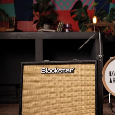 Blackstar Debut 50, 2 Guitar Combo Amplifier, Black (DEBUT50RBLK)